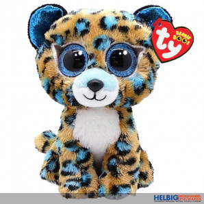 Glubschi's/Beanie Boos - Leopard "Cobalt" - 15 cm