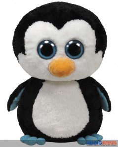 Glubschi's/Beanie Boo's - Pinguin "Waddles" XL - 42 cm