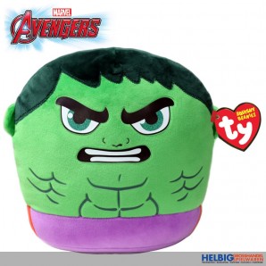 Squishy Beanies - Plüsch-Kissen Marvel "Hulk" 20 cm