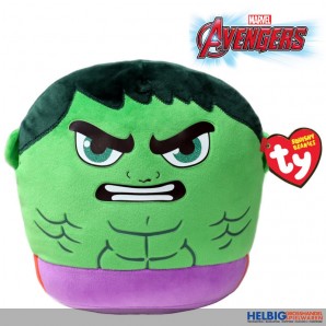 Squishy Beanies - Plüsch-Kissen Marvel "Hulk" 35 cm