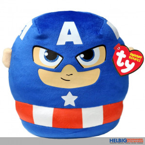 Squishy Beanies - Kissen Marvel "Captain America" 35 cm