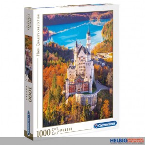 Puzzle "Schloss Neuschwanstein" - 1000 Teile