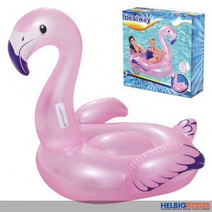 Badetier / Schwimmtier "Flamingo" - 127 cm