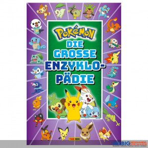 Pokemon - Pokémon-Buch "Die grosse Enzyklopädie"