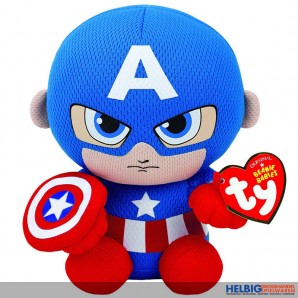 Original Beanies - Marvel-Figur "Captain America" - 15 cm