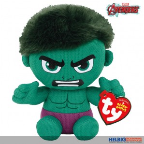 Original Beanies - Marvel-Plüschfigur "Hulk" - 15 cm