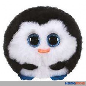 Plüsch-Ball "Beanie Balls - Pinguin Waddles" - Ø 10 cm