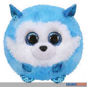 Plüsch-Ball "Beanie Balls - Hund Husky Prince" - Ø 10 cm