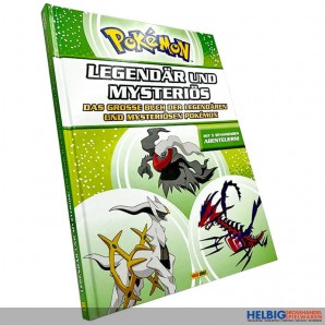 Pokemon - Pokémon-Lexikon "Legendär und Mysteriös"