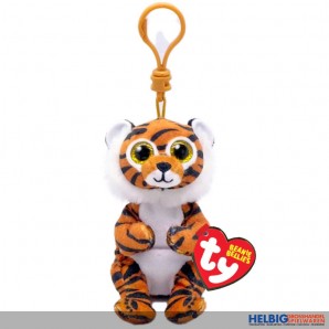 Beanie Bellies Clips - Tiger "Clawdia" 10 cm