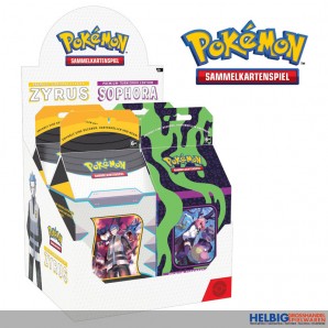 Pokemon - Premium-Turnierkollektion "Zyrus & Sophora" (DE)