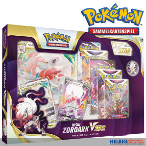 Pokémon - Hisui Zoroark V-STAR "Premium-Kollektion" (DE)