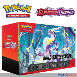 Pokemon - Build & Battle Stadion "Karmesin & Purpur" (DE)