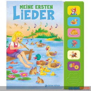 Musik-Buch "Meine ersten Lieder"