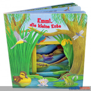 Pappen-Fenster-Bilderbuch "Emmi, die kleine Ente"