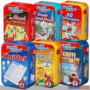 Mitbringspiele "Schmidt Bringsel" einzel - 3-sort.