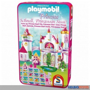 Mitbringspiel "Playmobil - Schnell Prinzessin Sissi