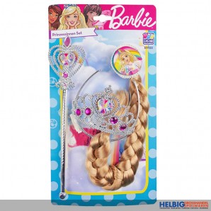Barbie - Prinzessinnen-Set "Beauty Set" 3-tlg.