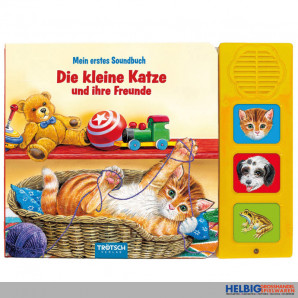 Soundbuch "Mein erstes Soundbuch - Die kleine Katze"