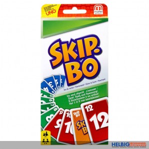 Kartenspiel "Skip-Bo"