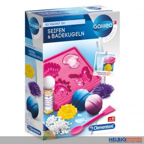 Galileo "So machst Du...Seifen & Badekugeln"