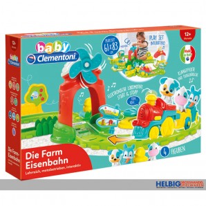 Baby-Spielset "Die Farm Eisenbahn"