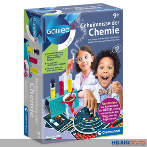 Galileo Lab "Geheimnisse der Chemie" Experimentierkasten