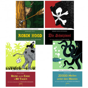 Lesebuch "Kinderbuch-Klassiker" 6-sort.