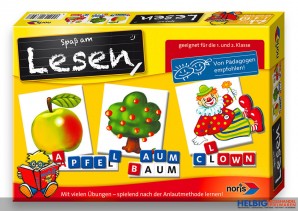 Kinder-Lernspiel "Spaß am Lesen"