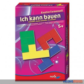 Kinderspiel / Lernspiel "Ich kann bauen"