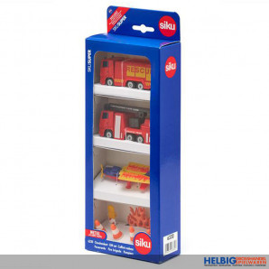 Siku 6330 - Geschenkset "Feuerwehr"