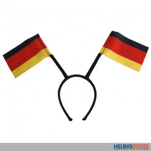 Haarreif "Deutschland-Flagge"