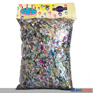 Metallic-Konfetti - 500 g Beutel