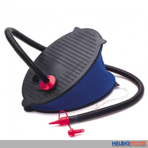 Blasebalg / Fuß-Pumpe "Foot Air Pump"