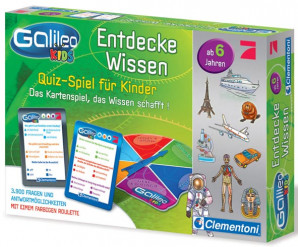 Galileo - Kinderquiz "Entdecke Wissen"