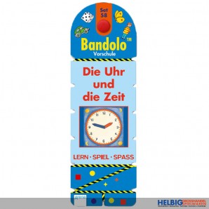 Bandolo Set 58 "Die Uhr und die Zeit" Vorschule