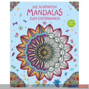 Malbuch "Die schönsten Mandalas zum Entspannen"
