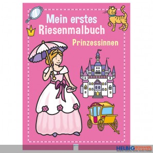 Mein erstes Riesenmalbuch "Prinzessinnen"