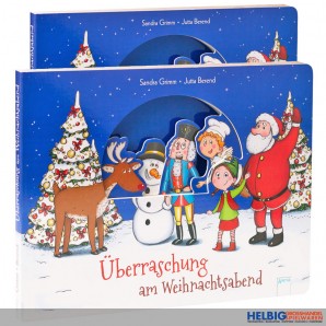Bilderbuch "Überraschung am Weihnachtsabend"