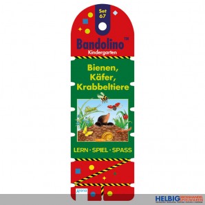 Bandolino Set 67 Kindergarten "Krabbeltiere"