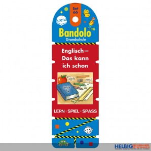 Bandolo Grundschule Set 66 "Englisch - das kann ich schon"