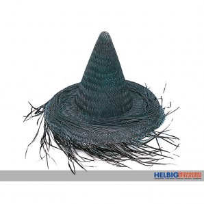 Hexen-Hut - aus Stroh