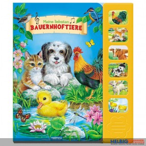 Soundbuch "Meine liebsten Bauernhoftiere"