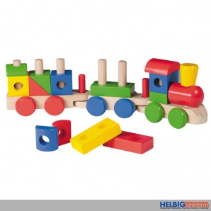 Holz-Stapelzug "Stacking Train"