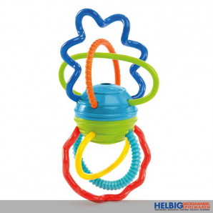 Oball "Clickity Twist" Baby Greifspielzeug & Beißring 16 cm