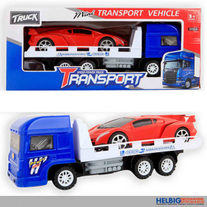 Auto-Transporter "Speed Power Truck Transporter" 36 cm sort.