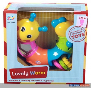 Kreativ-Würmchen "Baby - Lovely Worm"