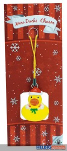 Weihnachts-Anhänger "Mini Ducks-Charms"