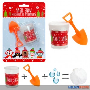 Deko-Schnee "Magic Snow" DIY