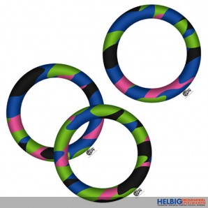 Tauchringe-Set "Neopren" 3-tlg./Diving Rings "Neoprene"